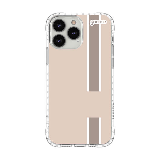 Capinha para celular Iniciais Com Faixa