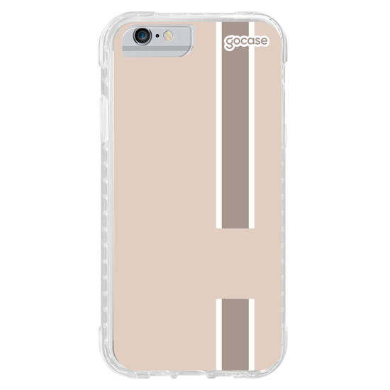 Capinha para celular Iniciais Com Faixa