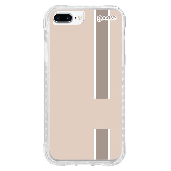 Capinha para celular Iniciais Com Faixa Capinha para celular Iniciais Com Faixa