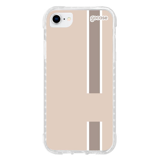 Capinha para celular Iniciais Com Faixa