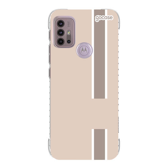 Capinha para celular Iniciais Com Faixa