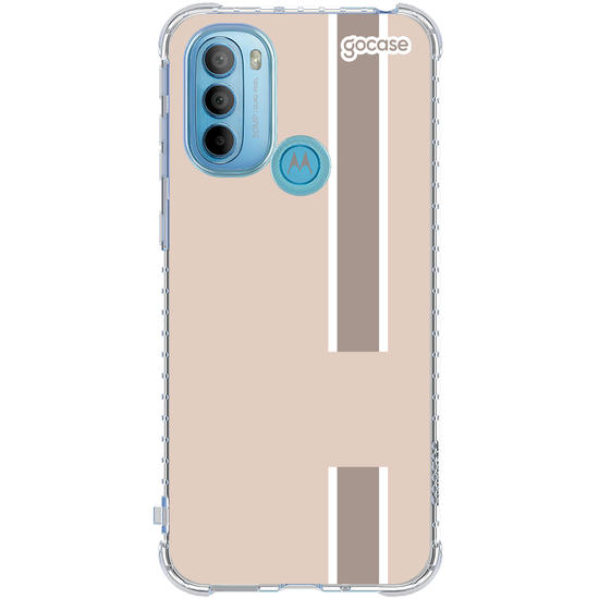 Capinha para celular Iniciais Com Faixa