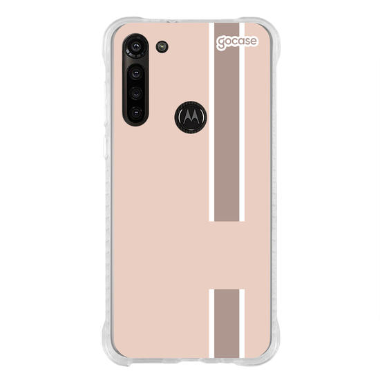 Capinha para celular Iniciais Com Faixa