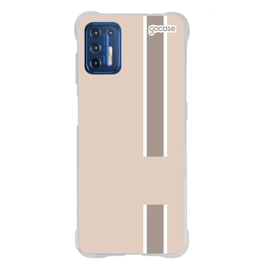 Capinha para celular Iniciais Com Faixa