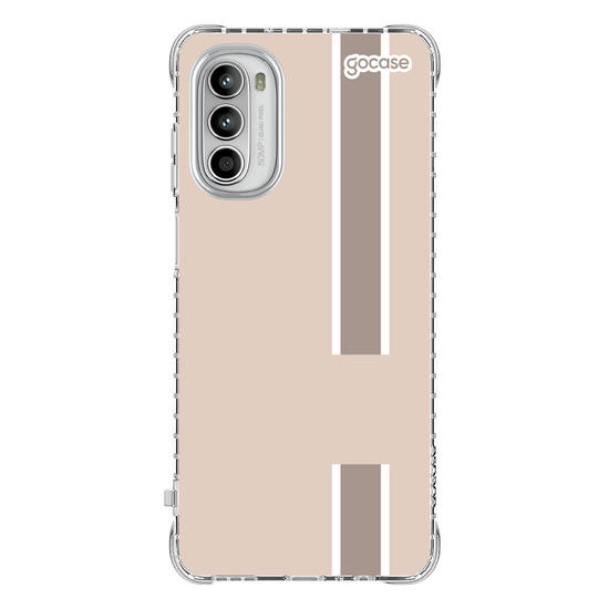 Capinha para celular Iniciais Com Faixa