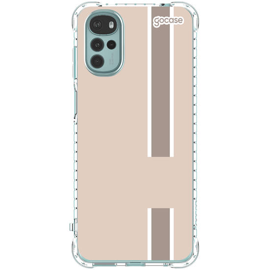 Capinha para celular Iniciais Com Faixa