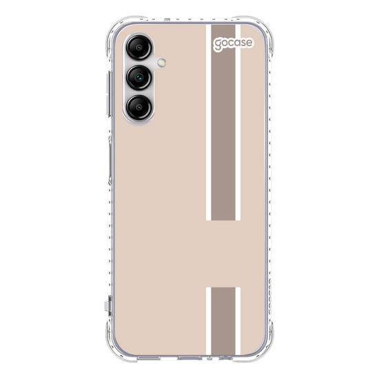 Capinha para celular Iniciais Com Faixa