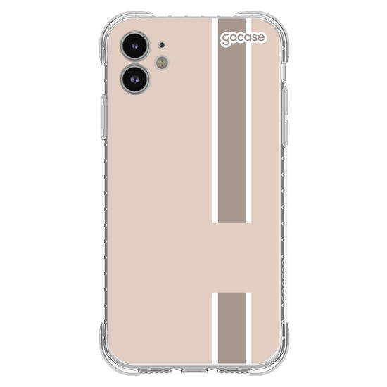 Capinha para celular Iniciais Com Faixa