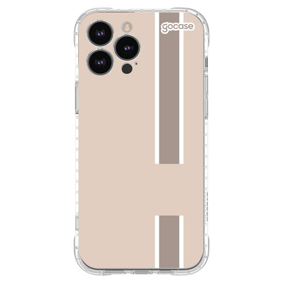 Capinha para celular Iniciais Com Faixa