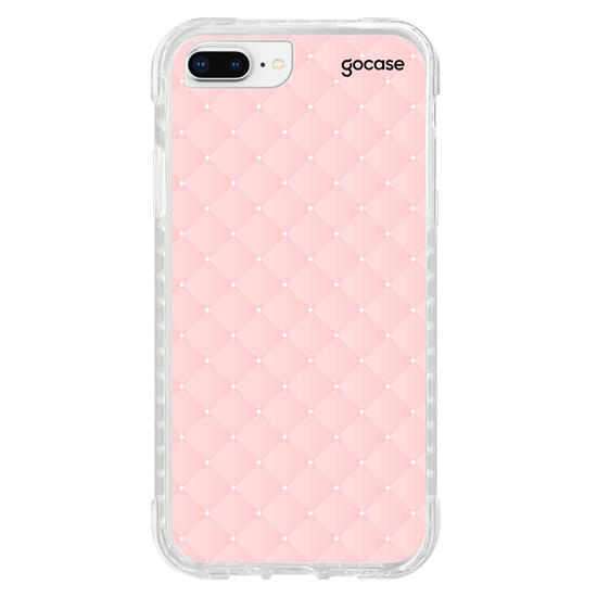 Capinha para celular Iniciais Fancy Glamour