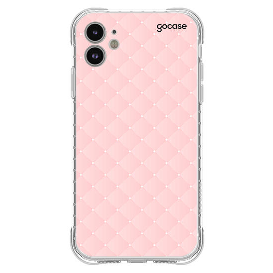 Capinha para celular Iniciais Fancy Glamour