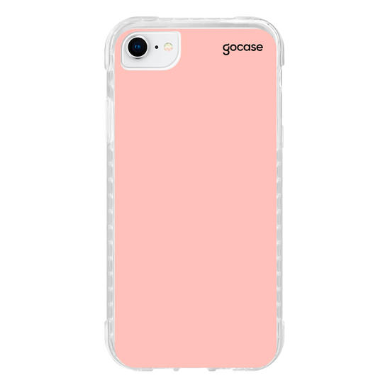 Capinha para celular Iniciais Fancy Rosê