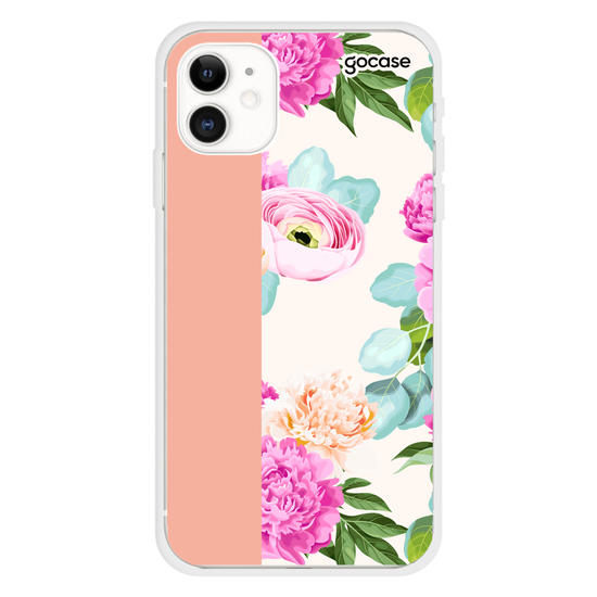 Initials Floral Phone Case