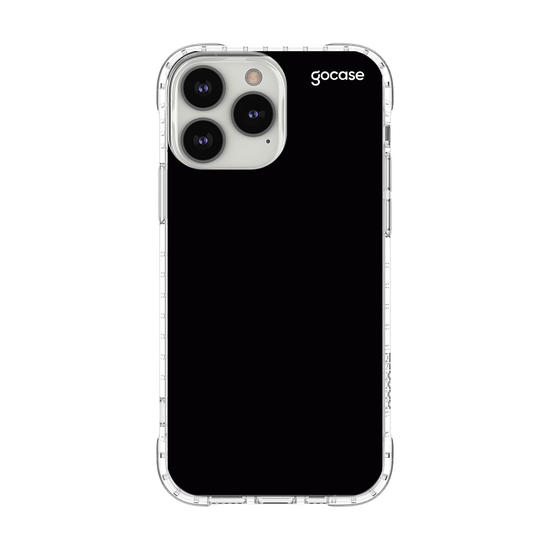 Capinha para celular Iniciais Girassóis Black