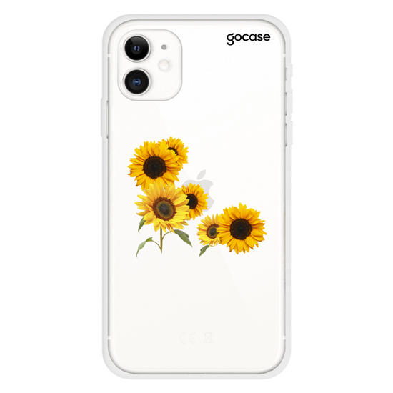 Iniciais Girassóis Clean