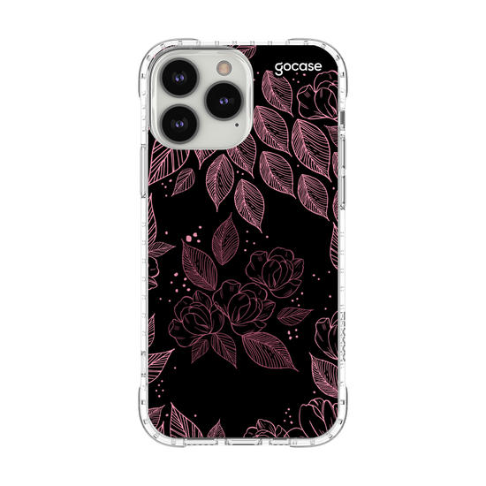 Capinha para celular  Jardim Secreto Iniciais 