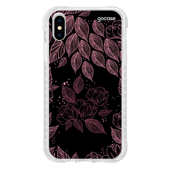Capinha para celular  Jardim Secreto Iniciais 