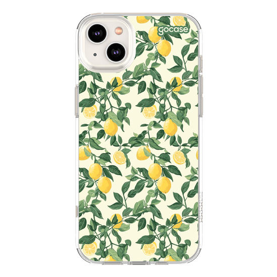 Capinha para celular  Lemon Pattern 