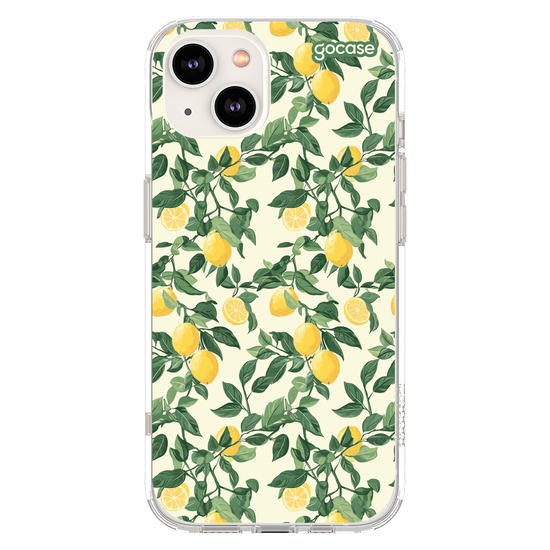 Capinha para celular  Lemon Pattern 