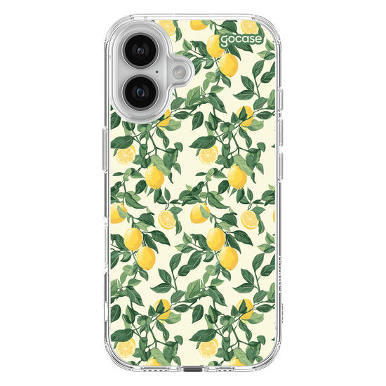 Capinha para celular  Lemon Pattern 