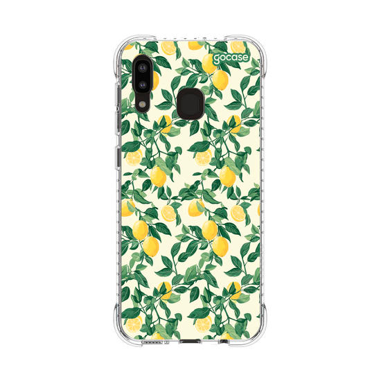 Capinha para celular  Lemon Pattern 
