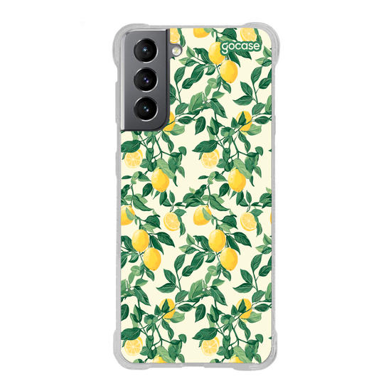 Capinha para celular  Lemon Pattern 