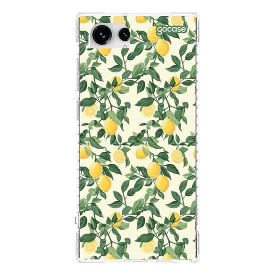 Capinha para celular  Lemon Pattern 