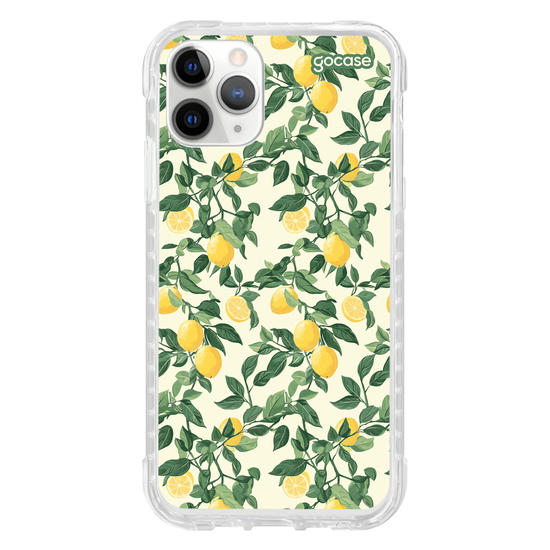 Capinha para celular  Lemon Pattern 