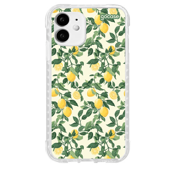 Capinha para celular  Lemon Pattern 
