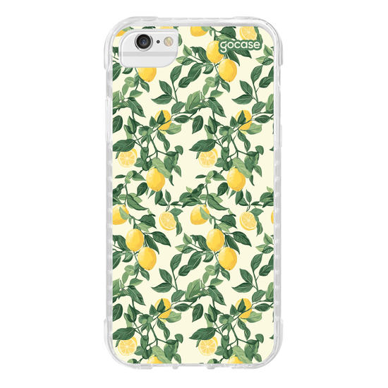 Capinha para celular  Lemon Pattern 