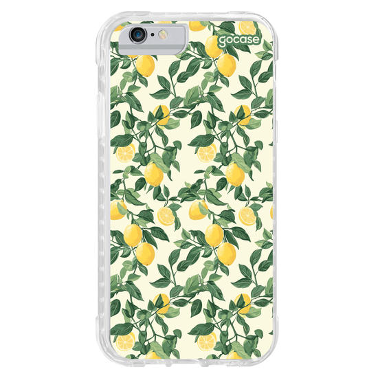 Capinha para celular  Lemon Pattern 