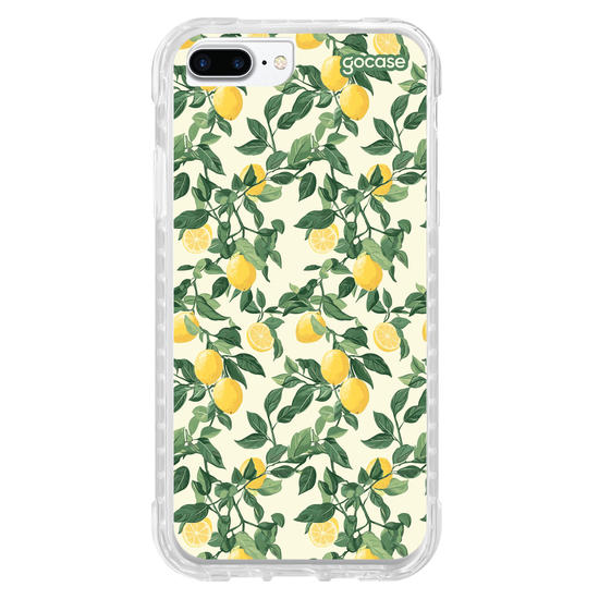 Capinha para celular  Lemon Pattern 