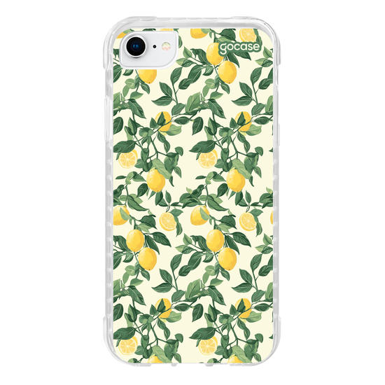Capinha para celular  Lemon Pattern 