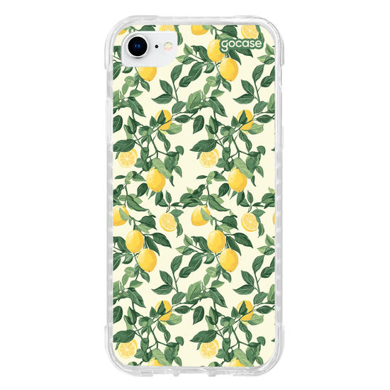 Capinha para celular  Lemon Pattern 