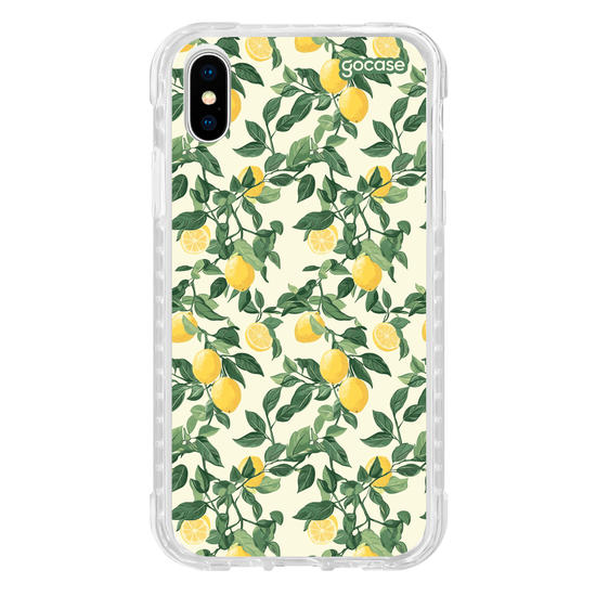 Capinha para celular  Lemon Pattern 