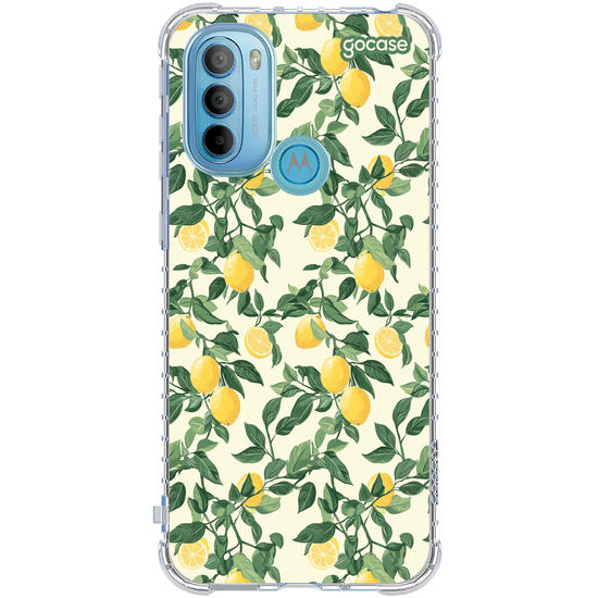 Capinha para celular  Lemon Pattern 