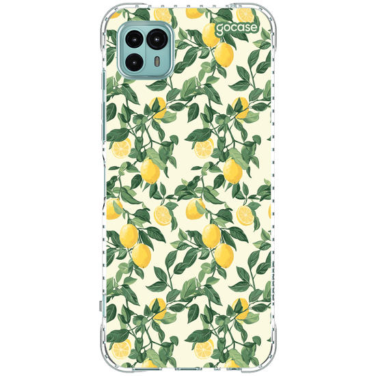 Capinha para celular  Lemon Pattern 