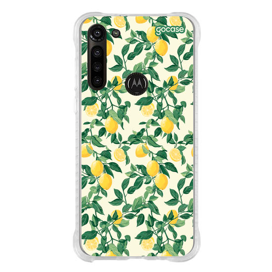 Capinha para celular  Lemon Pattern 