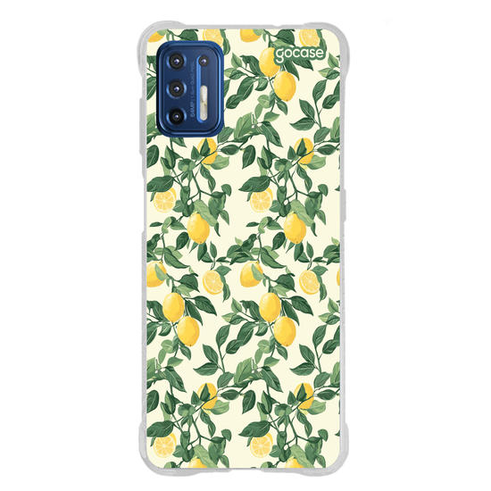 Capinha para celular  Lemon Pattern 