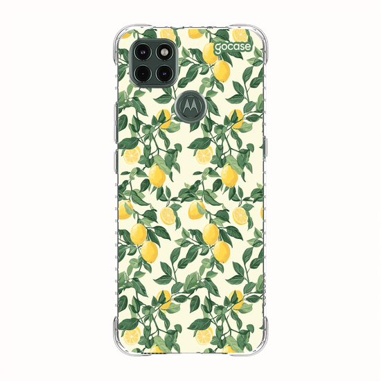 Capinha para celular  Lemon Pattern 