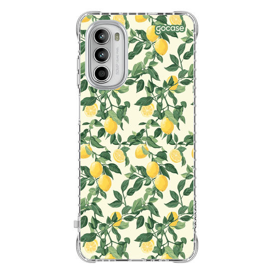 Capinha para celular  Lemon Pattern 