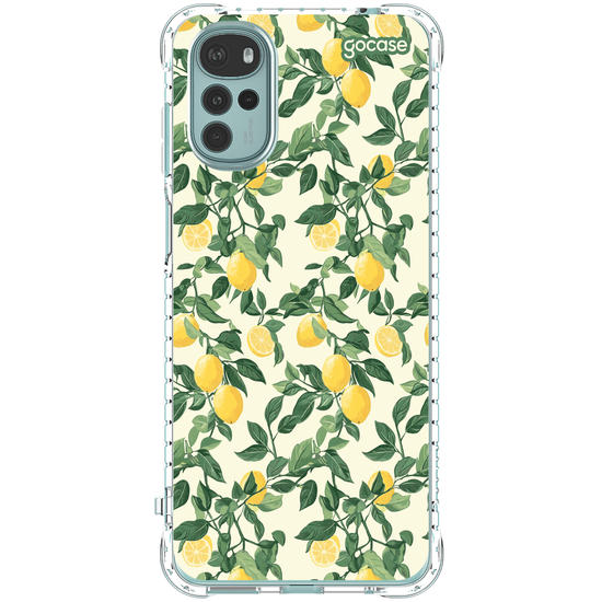 Capinha para celular  Lemon Pattern 