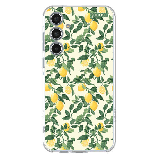 Capinha para celular  Lemon Pattern 