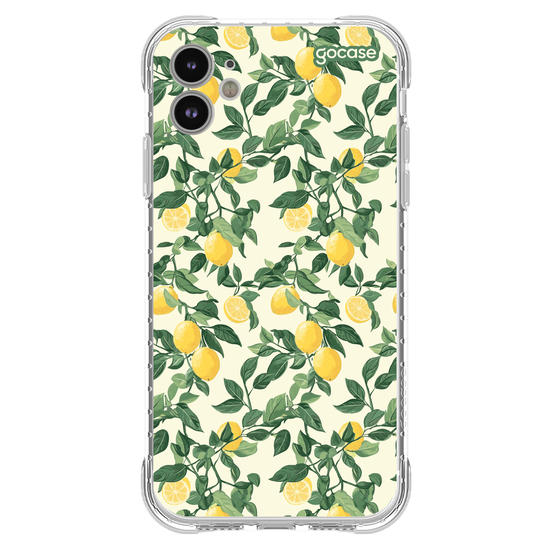 Capinha para celular  Lemon Pattern 