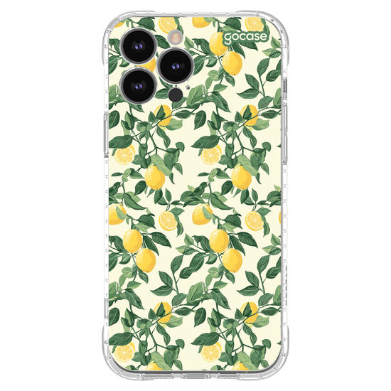 Capinha para celular  Lemon Pattern 
