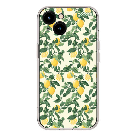 Capinha para celular  Lemon Pattern 