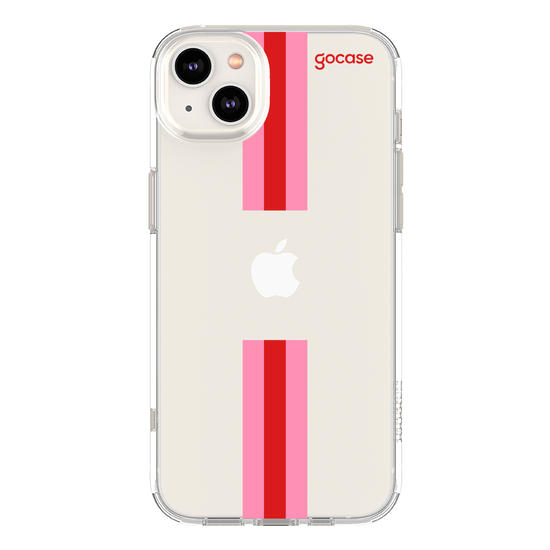Capinha para celular Iniciais Linhas