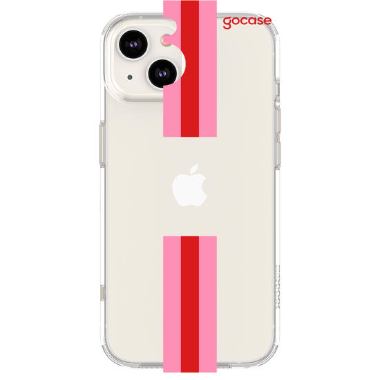 Capinha para celular Iniciais Linhas