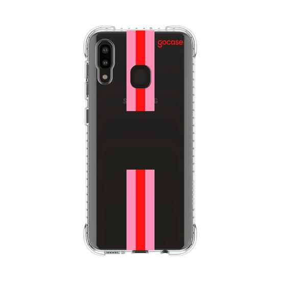 Capinha para celular Iniciais Linhas