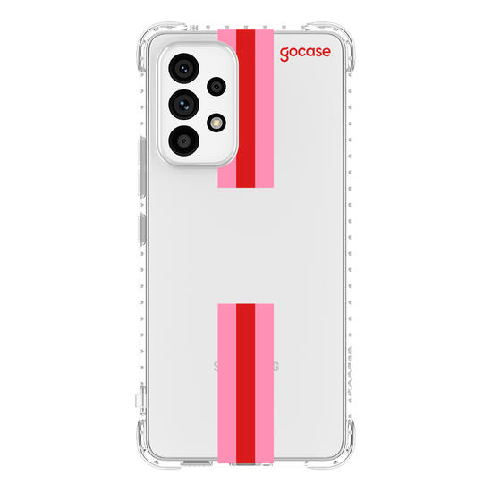 Capinha para celular Iniciais Linhas